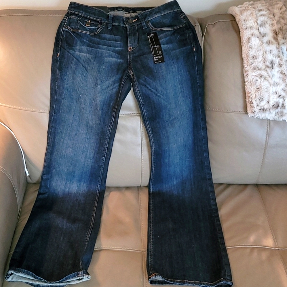 Banana Republic bootcut leg Jean 0S